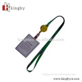 hot selling polyester neck lanyards with ID badge holder